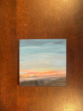 Second Chance Sky by artist Christine James